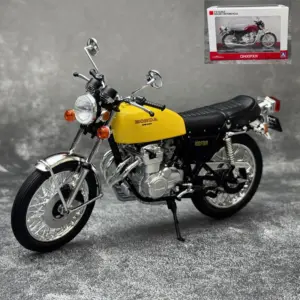 1:12 Honda CB400 FOUR Diecast Motorcycle Model 17 S94765b517de54a78ae6067e8a6508cb7e