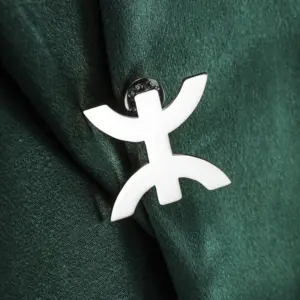 Stainless Steel Berber Brooch for Cultural Elegance 11 S94801bfadfaa4c8fa8e2cd43ee10d74aE