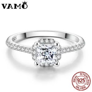 Sterling Silver Moissanite Engagement Ring 7 S94cf1b23c29d4c3a978c68eb193b908ep