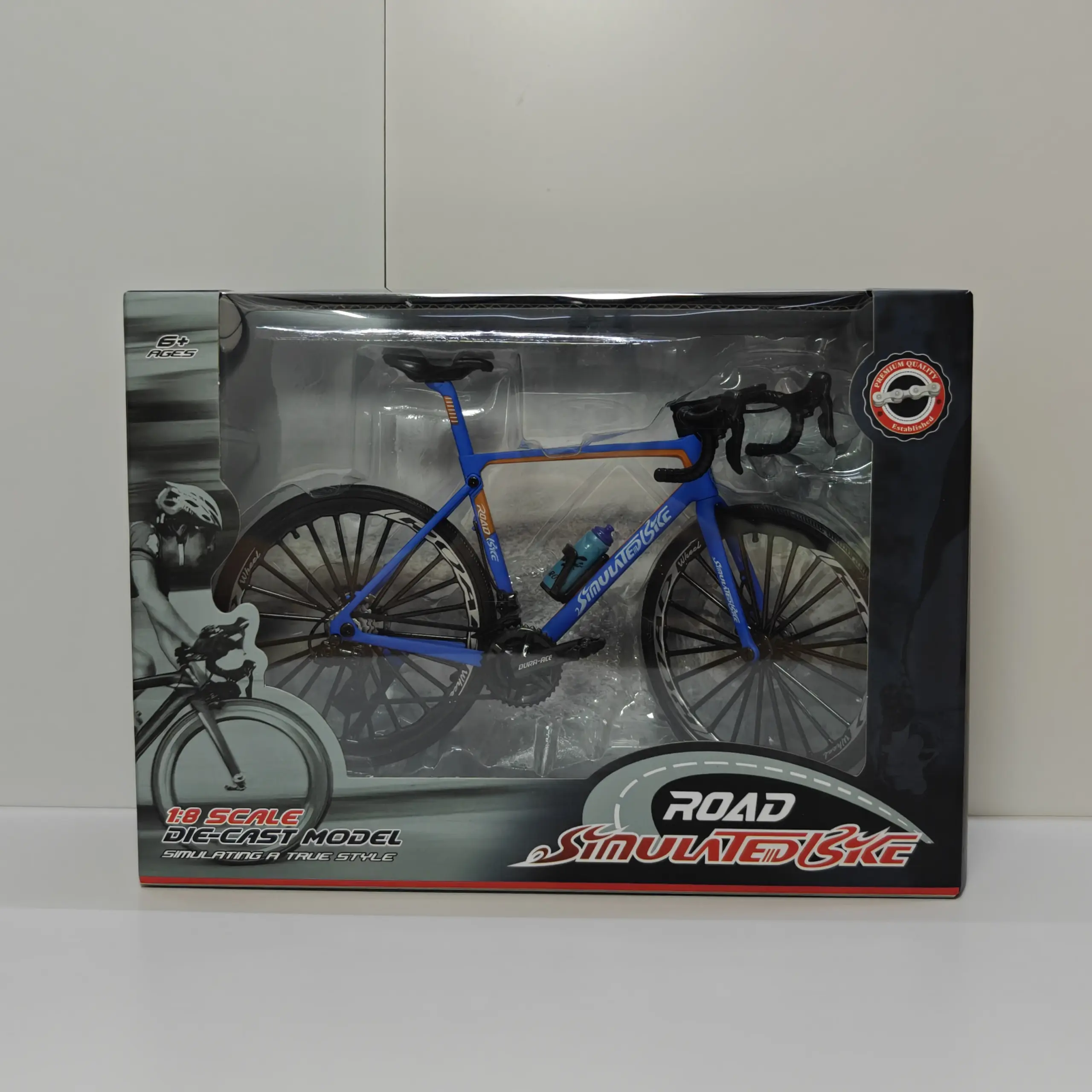 Mini Alloy Mountain Bike Model for Collectors 7 Mini Alloy Mountain Bike Model for Collectors - Image 7