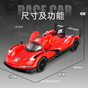 Vibrant Yellow Porsche 963 LMDh Diecast Model 11 S959a0c5124cc469abcf3905aa9e4cdfdV