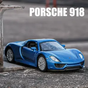 1:36 Porsche 918 Diecast Model Car by WELLY 10 S95db9b0fb9c34d208eea820fc312580b3