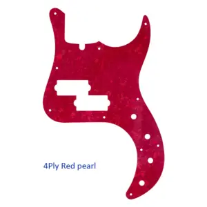 Vibrant Pickguards for Fender Precision Deluxe 19 S9606a91b848a4ffc9c9564b5124efd24Y