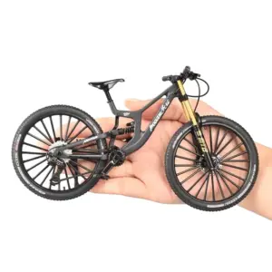 Mini Alloy Mountain Bike Model 1:8 Scale 18 S961f1970037f473e9ab9f9b48e6d68d5d