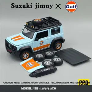 Vibrant Blue 1:32 Scale Suzuki Jimny Model 13 S96696b4cf0394d43bd52503b3446f8a3e