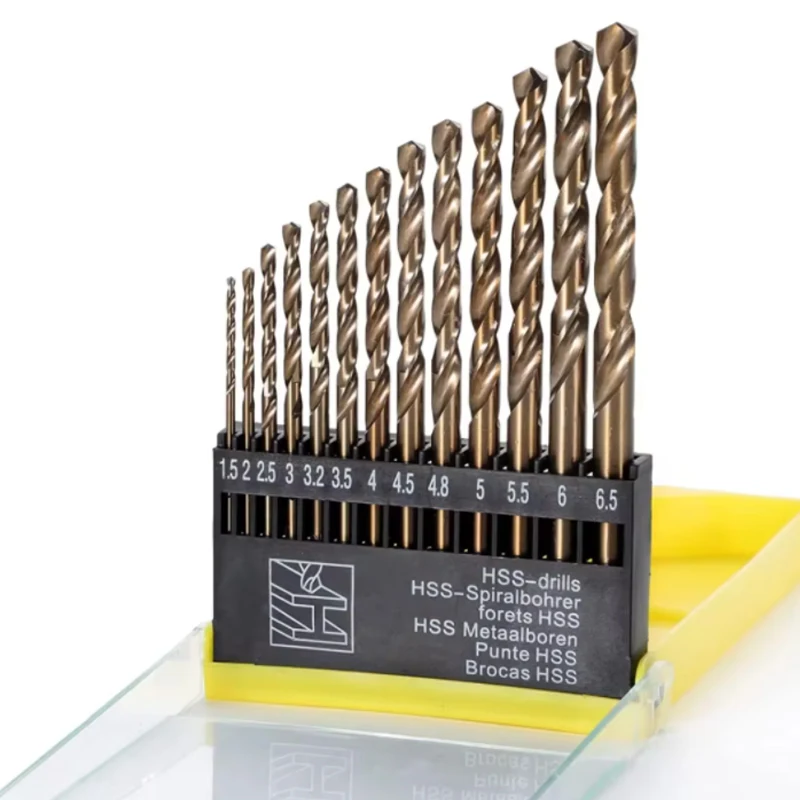 13PCS Masonry Drill Bit Set for Metal & Tile 3 13PCS Masonry Drill Bit Set for Metal & Tile - Image 3