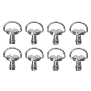 Stainless Steel Tripod Screw Adapter Set 18 S9737d50463fd48f7ab96c47e1cce1586Q