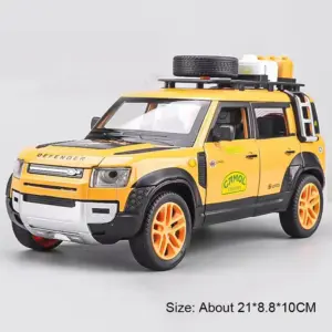 1:24 Scale Land Rover Defender Die-Cast Model 16 S97d450634c2d49648e819df8d5fb5c75b