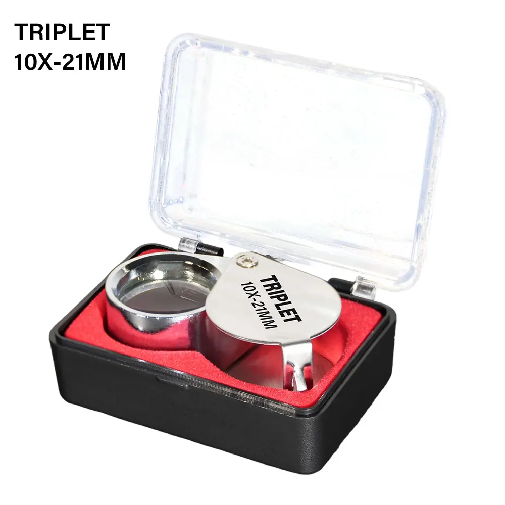 Foldable 10x-30x Pocket Loupe Magnifier 9 Foldable 10x-30x Pocket Loupe Magnifier - Image 9