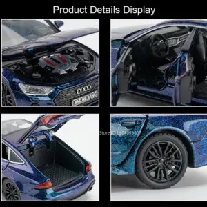 1:32 Scale Diecast Miniature Luxury Cars 12 S98639ceed8a14ccfa3516129653914888