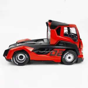 Red and Black Alloy Truck Model 1:24 Scale 10 S9893ce2a67ae49939f88a074c970ac0cR