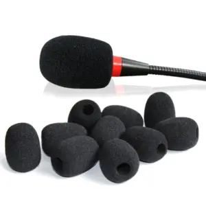 Microphone Foam Cover Set for Condenser Mics 11 S98c075abff134c83b523563f48be2f53V