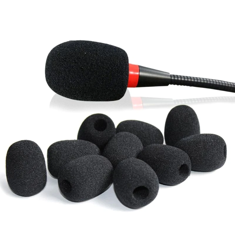 Microphone Foam Cover Set for Condenser Mics 2 Microphone Foam Cover Set for Condenser Mics - Image 2