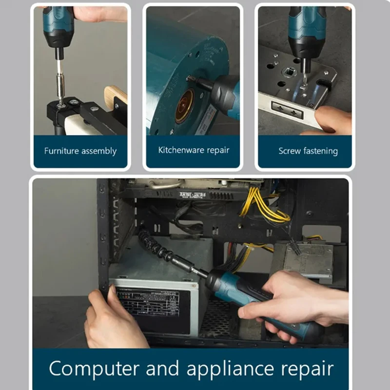 Cordless Electric Screwdriver 3.6V, 1300mAh Battery 6 Cordless Electric Screwdriver 3.6V, 1300mAh Battery - Image 6