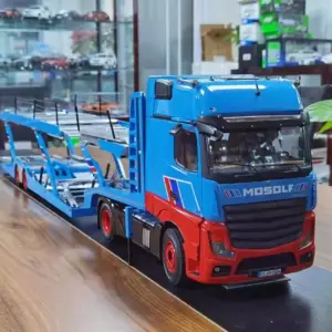 Blue Scania 730S V8 Model Truck 1:18 Scale 15 S9a1fafcffc9d4f39bea66192f185c76at