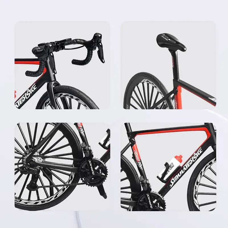 Mini Alloy Mountain Bike Model for Collectors 5 Mini Alloy Mountain Bike Model for Collectors - Image 5