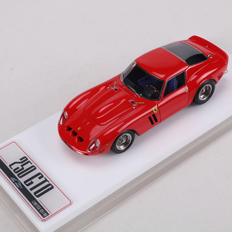 Ferrari 250 GTO 1:43 Resin Model Collectible 8 Ferrari 250 GTO 1:43 Resin Model Collectible - Image 8