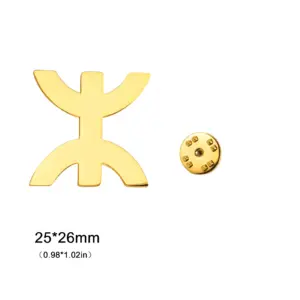 Stainless Steel Berber Brooch for Cultural Elegance 13 S9abb57bf48b44d4c9ee63cbb1eda8a32h