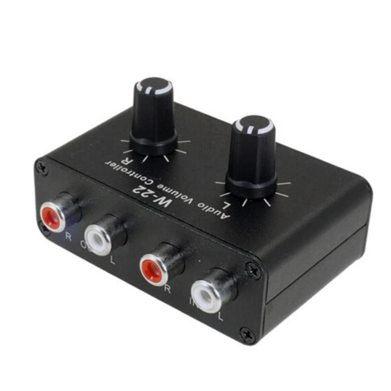 Compact Metal Audio Volume Controller for 3.5mm Devices 3 Compact Metal Audio Volume Controller for 3.5mm Devices - Image 3