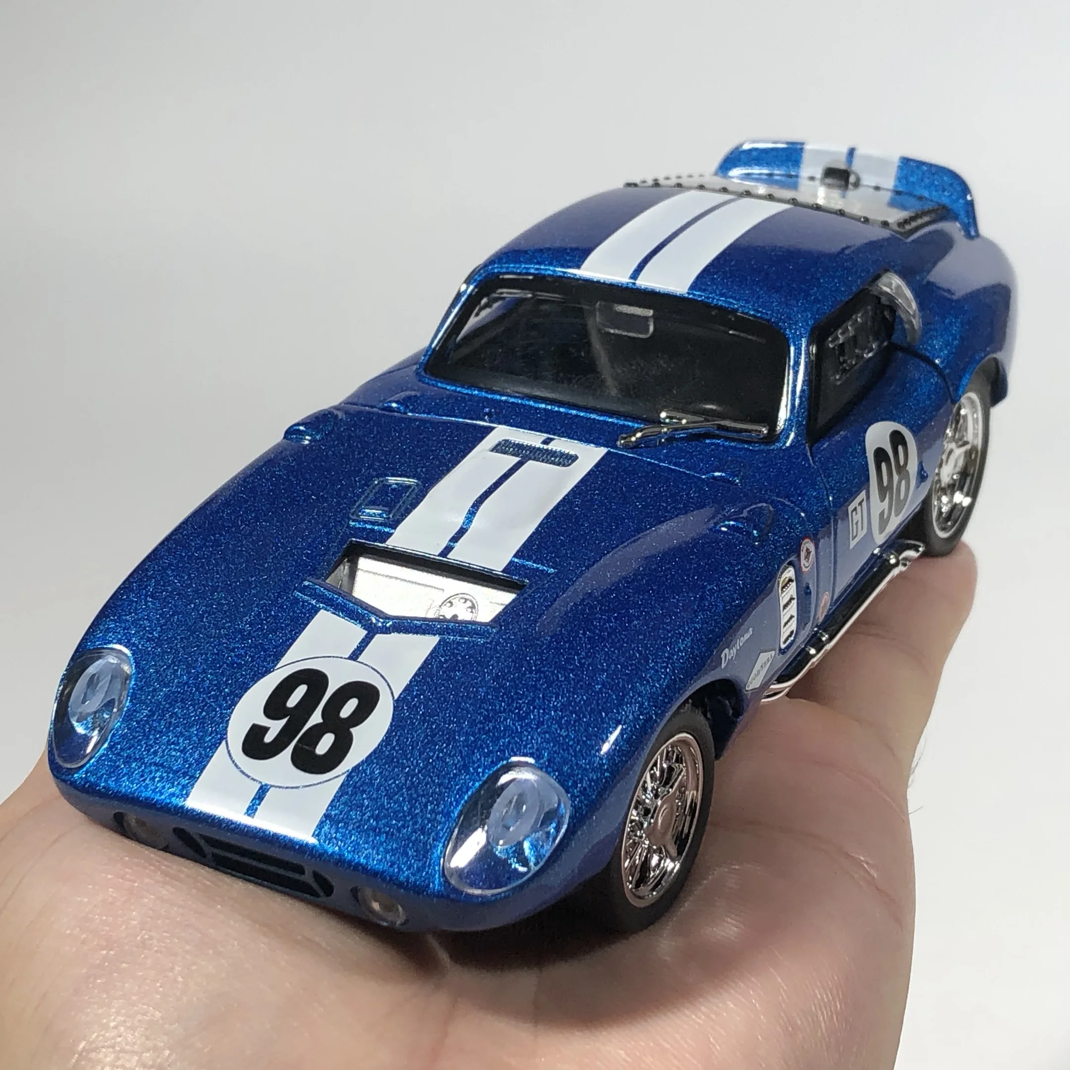 1965 Ford Shelby Cobra Daytona Coupe Diecast Model 1 1965 Ford Shelby Cobra Daytona Coupe Diecast Model