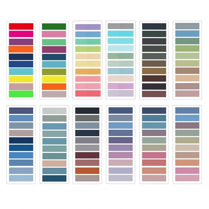 Colorful PVC Index Tabs for Organization 8 Colorful PVC Index Tabs for Organization - Image 8