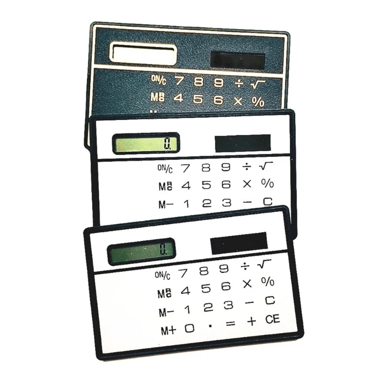 Mini Solar Calculator 8-Digit, Compact & Eco-Friendly 3 Mini Solar Calculator 8-Digit, Compact & Eco-Friendly - Image 3