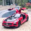 Red Miniature Sports Car Model for Collectors