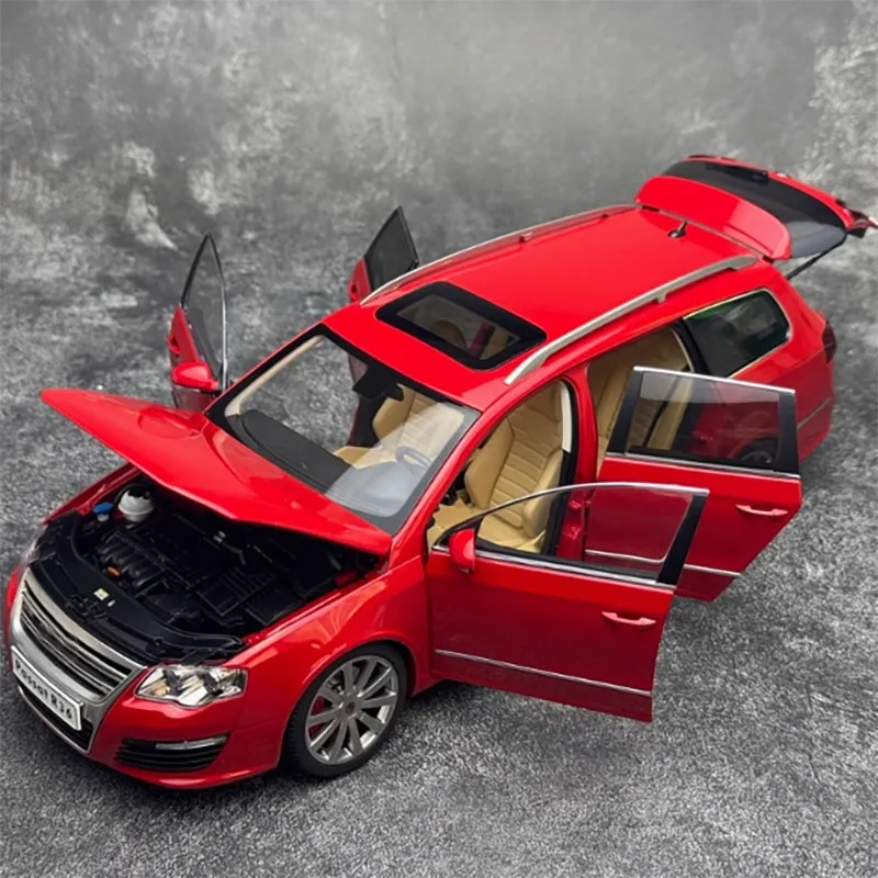 1:18 Scale Passat R36 Diecast Model by NZG 2 1:18 Scale Passat R36 Diecast Model by NZG - Image 2