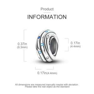 Sterling Silver Heart Charm with Zircon Accents 9 S9c1dfa028d9649acb7eaaef70459f303S