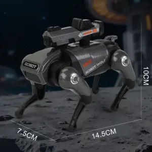 Futuristic Robot Wolf Miniature Model 16 S9c25b086637d44ebbff0f49df60b4eb9E