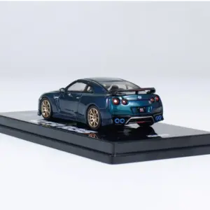Blue GTR R35 T-SPEC Model Collectible 11 S9c3a664fffdc4a44973be061c2df513dP