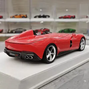 Red Resin Model of Leap Motor Monza SP1 11 S9c5851ed58154fd093f003e6f7e55bbcX