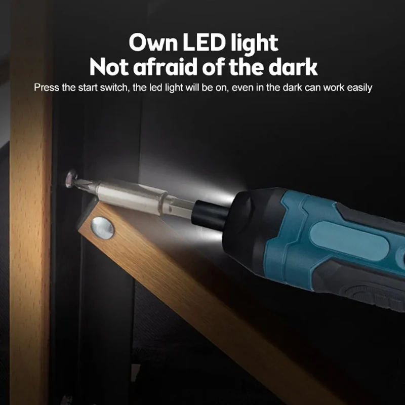 Cordless Electric Screwdriver 3.6V, 1300mAh Battery 4 Cordless Electric Screwdriver 3.6V, 1300mAh Battery - Image 4