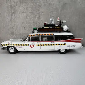 Ghostbusters 1:18 Scale Diecast Car Model 6 S9cda5de3ddac4bff82fa4b91c23349038