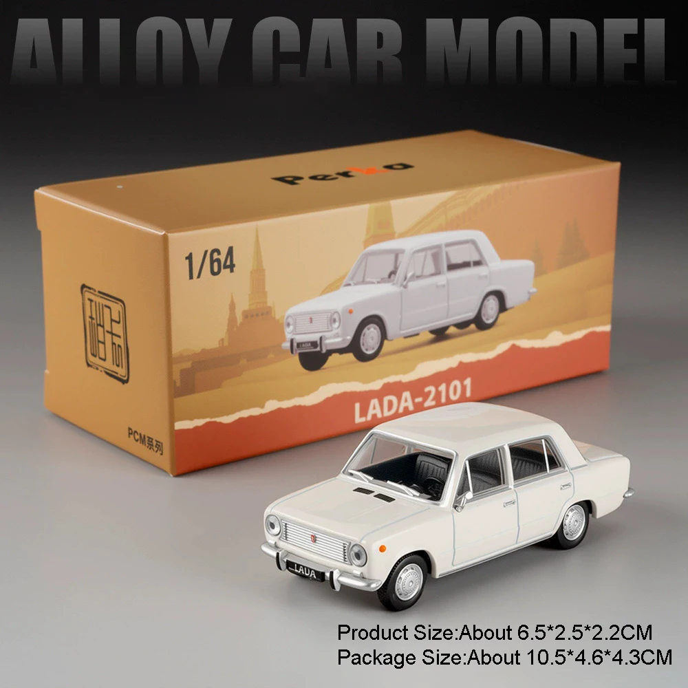 Black GAZ-24 LADA 1:64 Scale Model Car 7 Black GAZ-24 LADA 1:64 Scale Model Car - Image 7