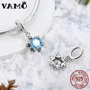 Sterling Silver Snowflake and Tree of Life Charm 11 S9dce3b9eaad746ed89eaef107c24c7d0l