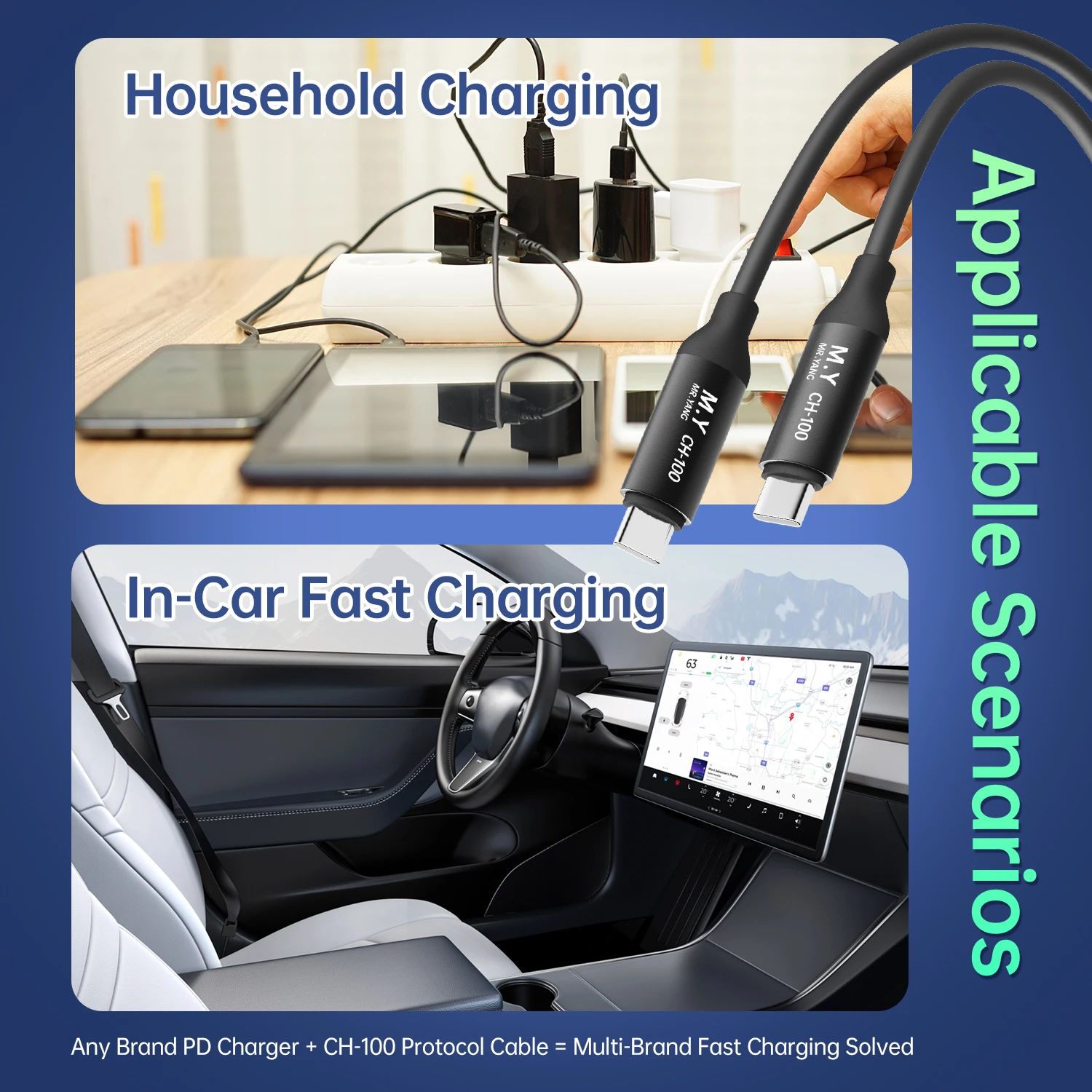 YCS Mr. Yang CH-100 Protocol Conversion Cable 5 YCS Mr. Yang CH-100 Protocol Conversion Cable - Image 5