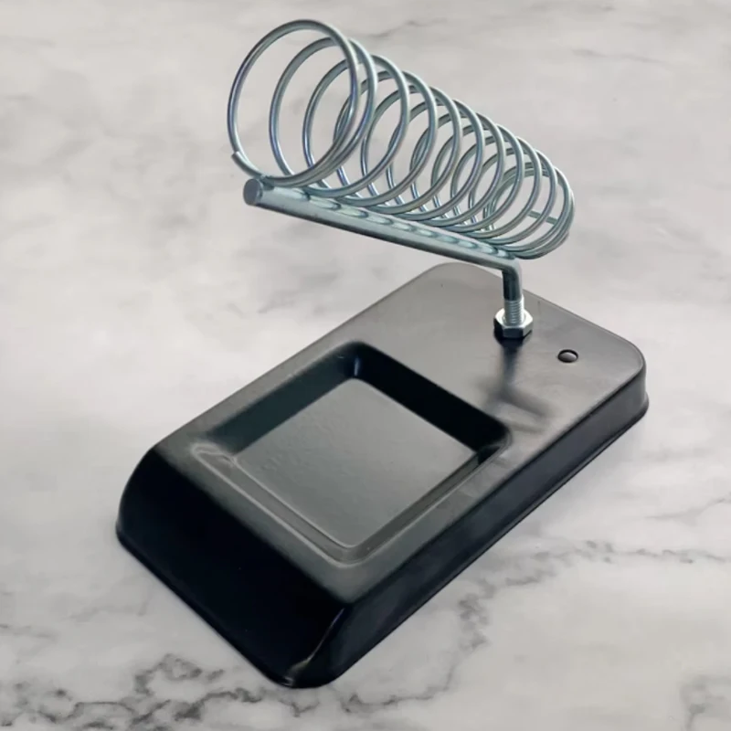 Portable Soldering Iron Stand with Coil Holder 4 Portable Soldering Iron Stand with Coil Holder - Image 4