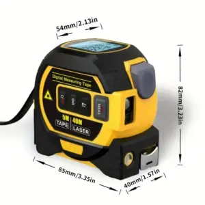 3-in-1 Digital Measurement Device with Laser Rangefinder 12 S9e36d76873b8426890151cfb48dd90a7a