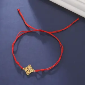 Stainless Steel Celtic Knot Women's Bracelet 19 S9e6af14ccf354acb998497ff376ec089s