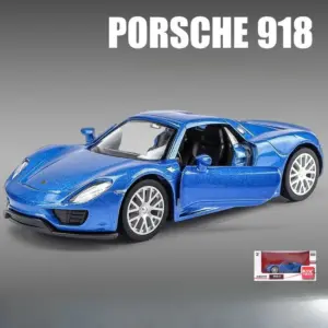1:36 Porsche 918 Diecast Model Car by WELLY 17 S9e913d930ad74648a7327488324b3556T