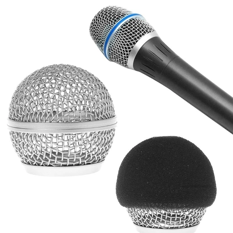 SM58 Series Microphone Replacement Steel Grille 1 SM58 Series Microphone Replacement Steel Grille