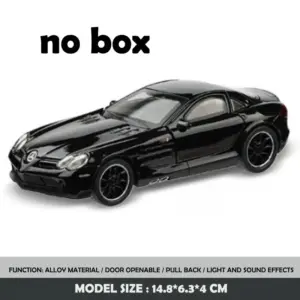 Mercedes-Benz SLR McLaren 722 S Diecast Model 1:32 19 S9f11492962ce4e27ae634f2d85ba1925R