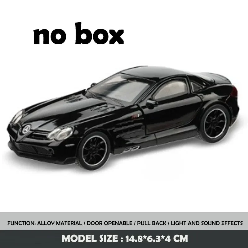 Mercedes-Benz SLR McLaren 722 S Diecast Model 1:32 10 Mercedes-Benz SLR McLaren 722 S Diecast Model 1:32 - Image 10