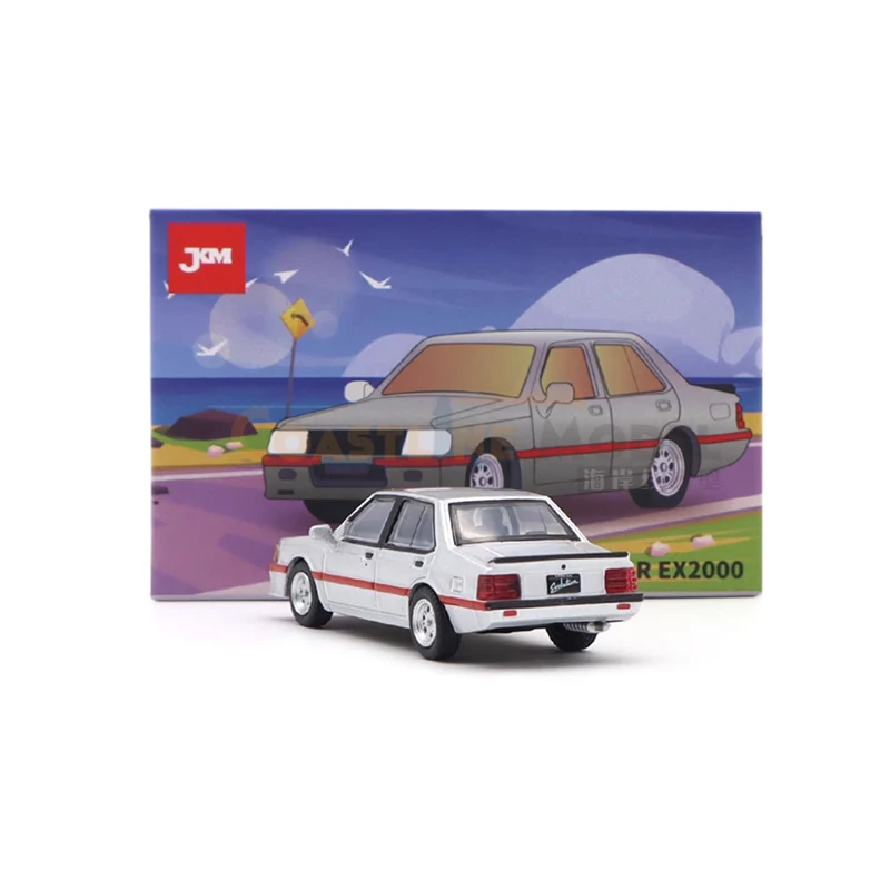 1:64 Scale JKM Lancer EX2000 Alloy Model 6 1:64 Scale JKM Lancer EX2000 Alloy Model - Image 6