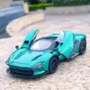 1:32 Scale Metallic Sports Car Model