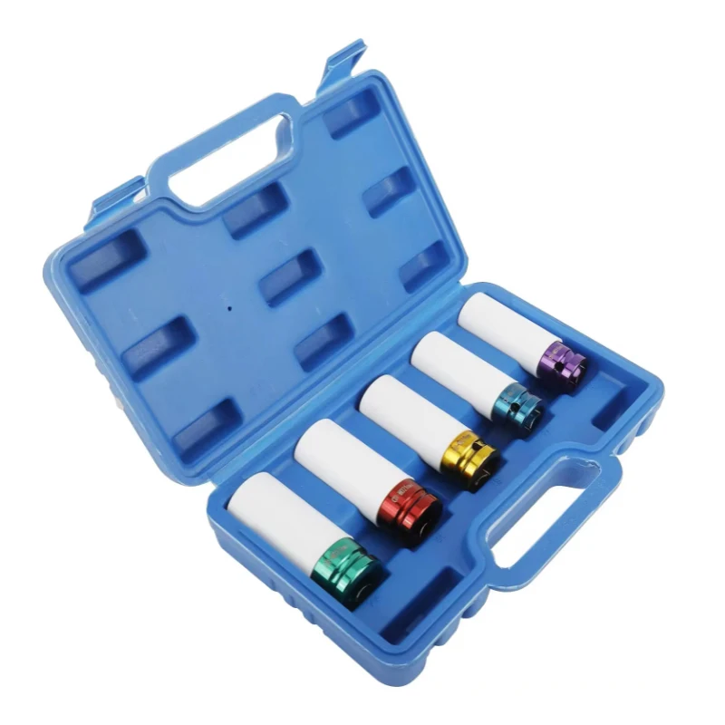 Impact Socket Sleeve Set for Wheels 2 Impact Socket Sleeve Set for Wheels - Image 2