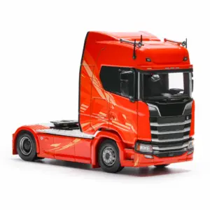 Blue Diecast Semi-Truck Model 1:64 Scale 15 S9f9009cb30f14234a475c954ec9689ca3