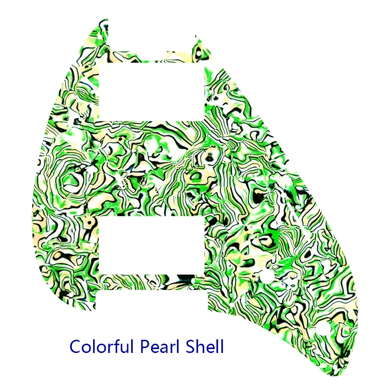 Custom Pickguard for US Musicman Silhouette HH 8 Custom Pickguard for US Musicman Silhouette HH - Image 8