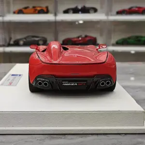 Red Resin Model of Leap Motor Monza SP1 13 S9ffca709caec4b83a454f9ba32346416f